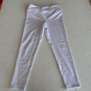 Evcr women's leggings white Large